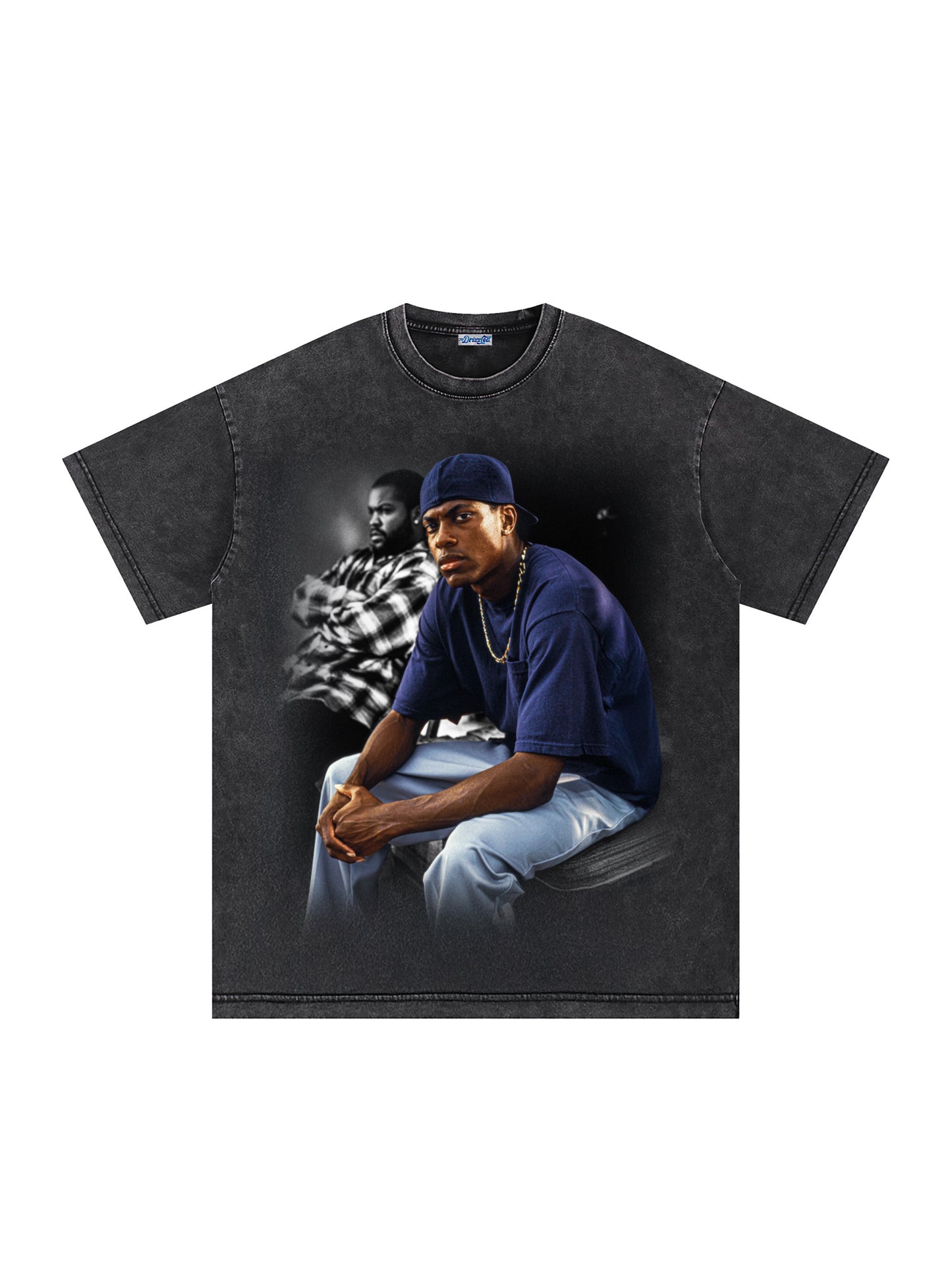 THE DRIZZLED | SMOKEY TEE