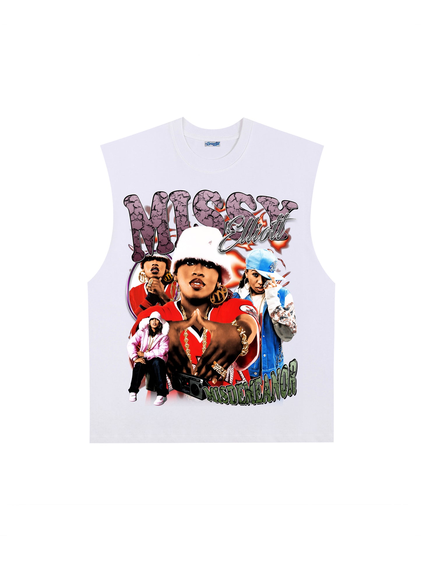 THE DRIZZLED | MISSY ELLIOT - MISDEMEANOR TANK TOP