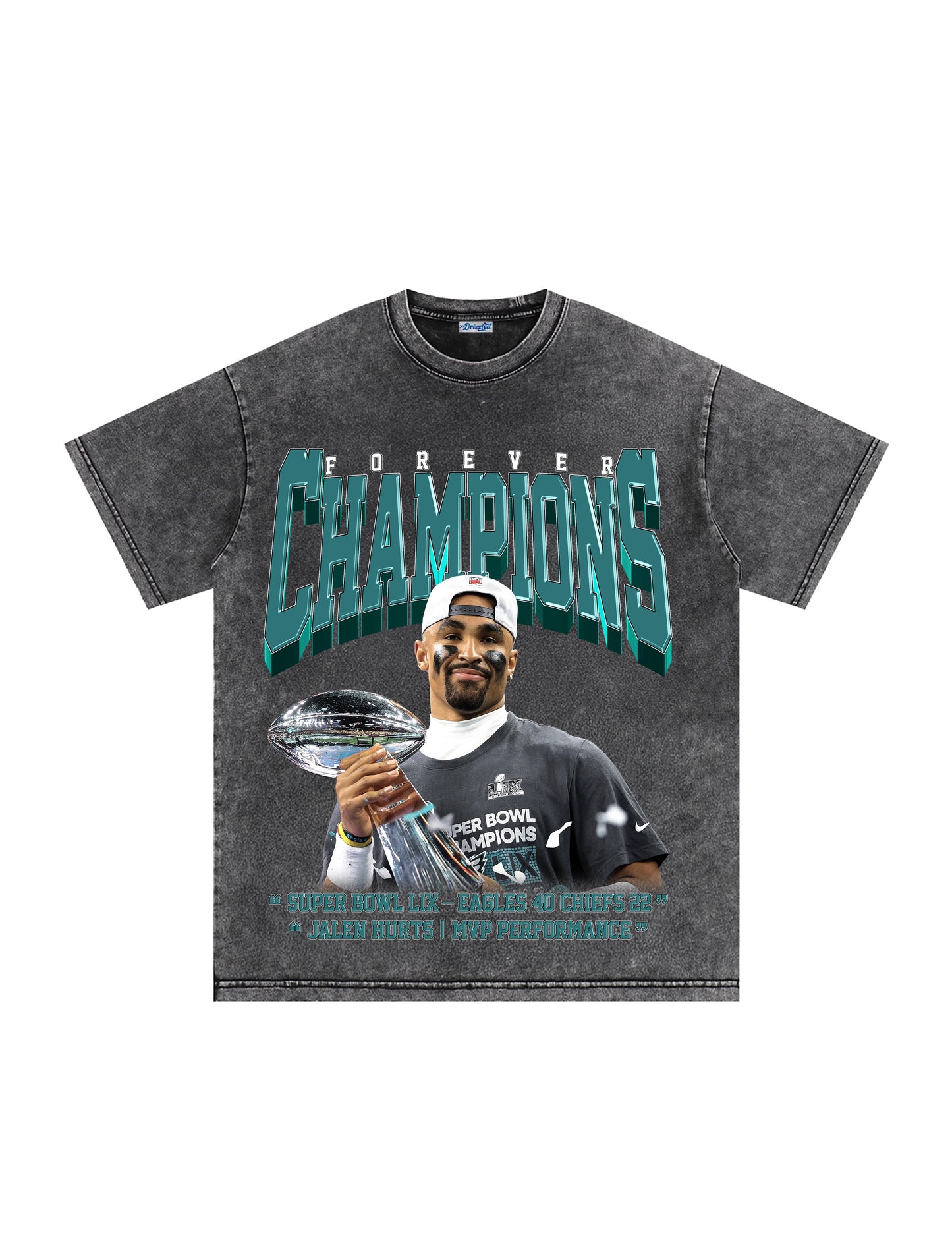 THE DRIZZLED | JALEN HURTS | VINCE LOMBARDI TEE