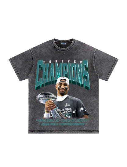 THE DRIZZLED | JALEN HURTS | VINCE LOMBARDI TEE