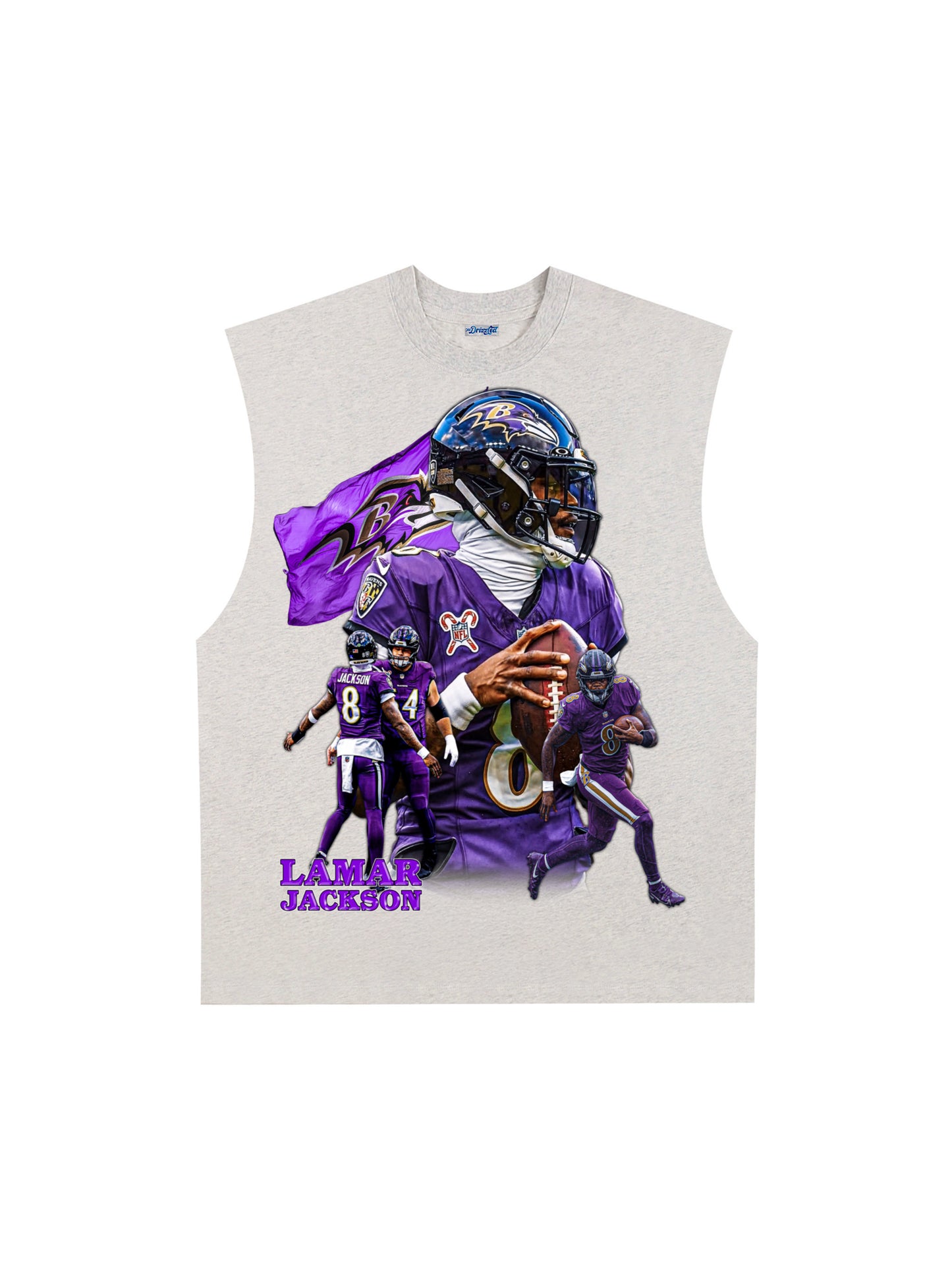 THE DRIZZLED | RANDY MOSS TANK TOP