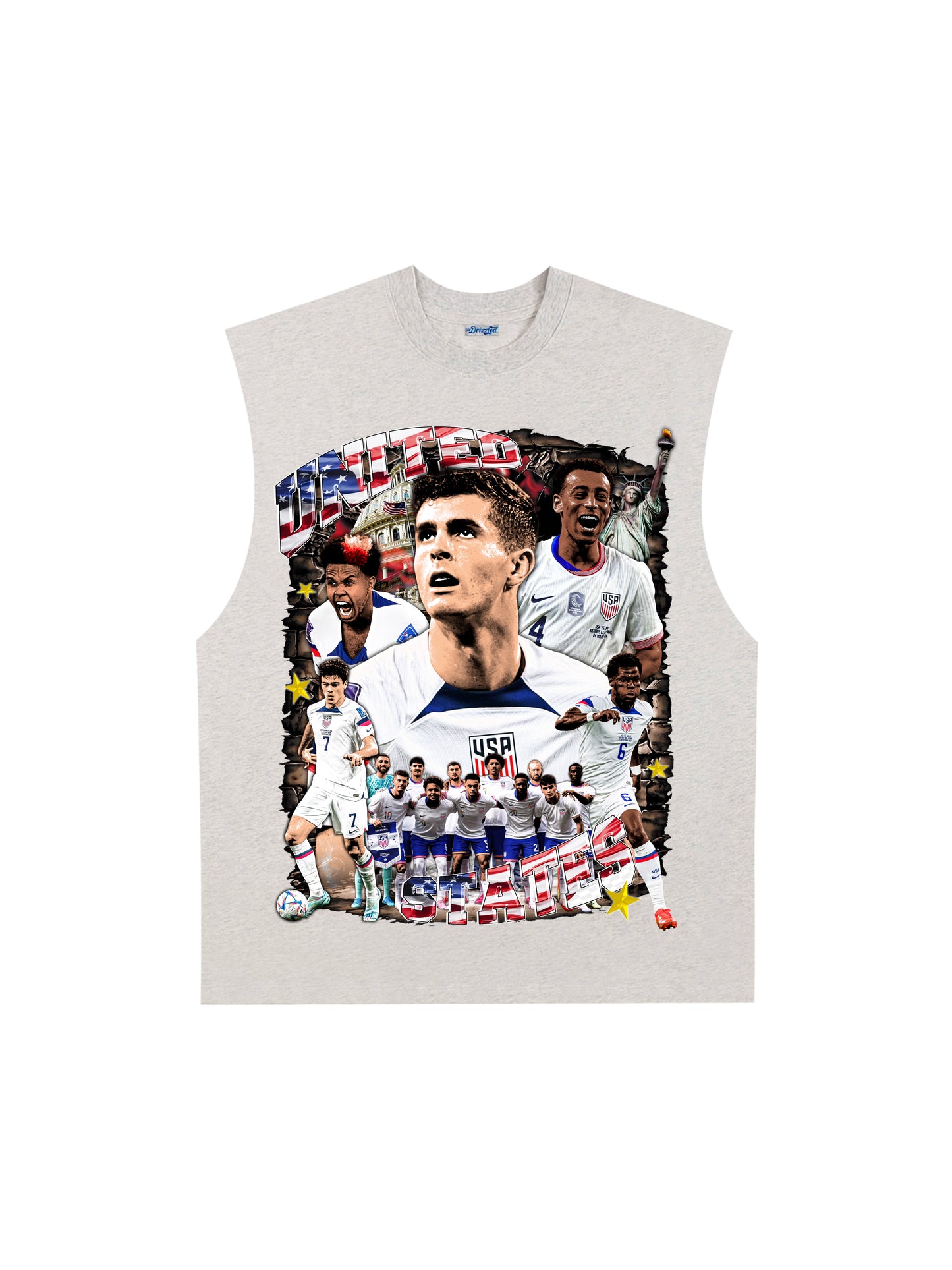THE DRIZZLED | TEAM USA 2.0 TANK TOP