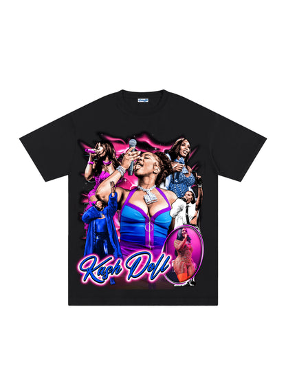 THE DRIZZLED | KASH DOLL - MIC TEE