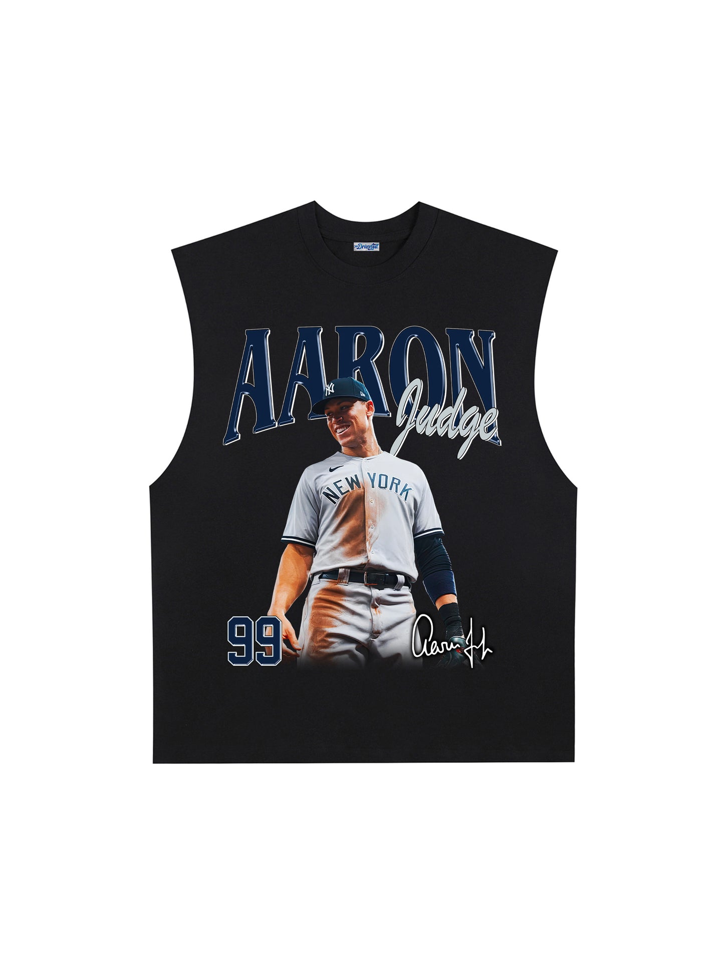 THE DRIZZLED | AARON JUDGE TANK
