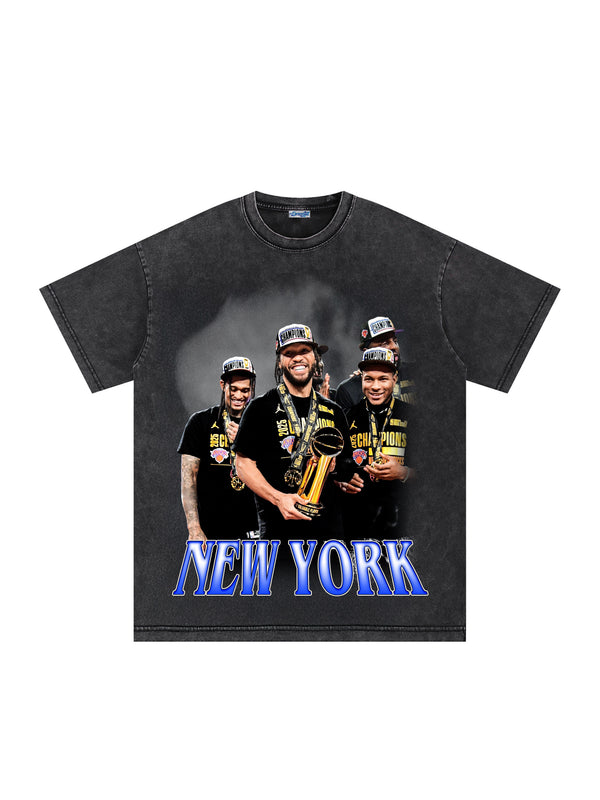THE DRIZZLED | NBA WORLD CHAMPION NEW YORK KNICKS