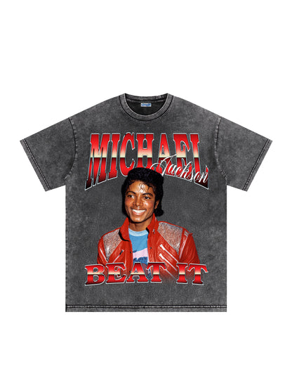 THE DRIZZLED | MICHAEL JACKSON - BEAT IT TEE