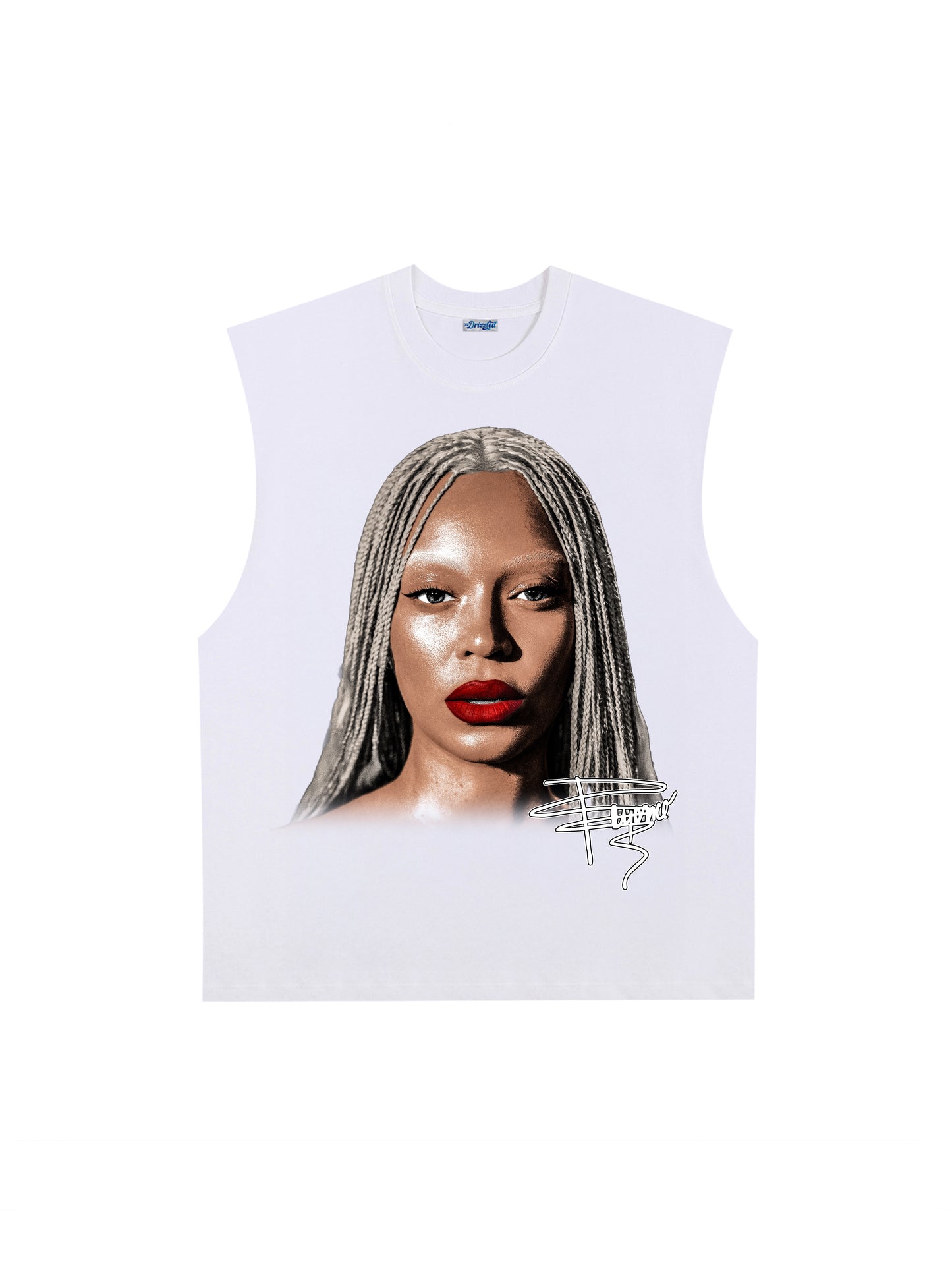 THE DRIZZLED | BEYONCÉ BRAIDED TANK TOP