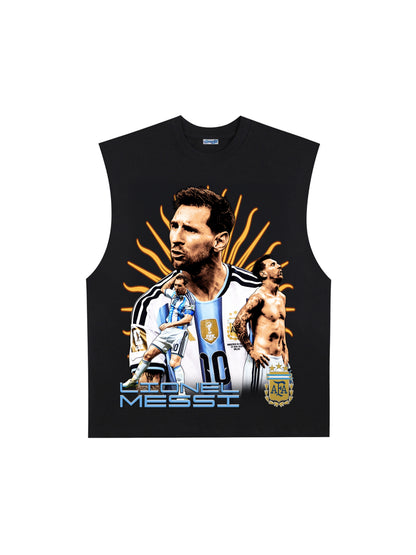 THE DRIZZLED | LIONEL MESSI LEGEND TANK TOP