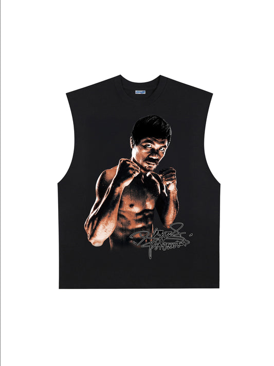 THE DRIZZLED | MANNY PACUISO TANK