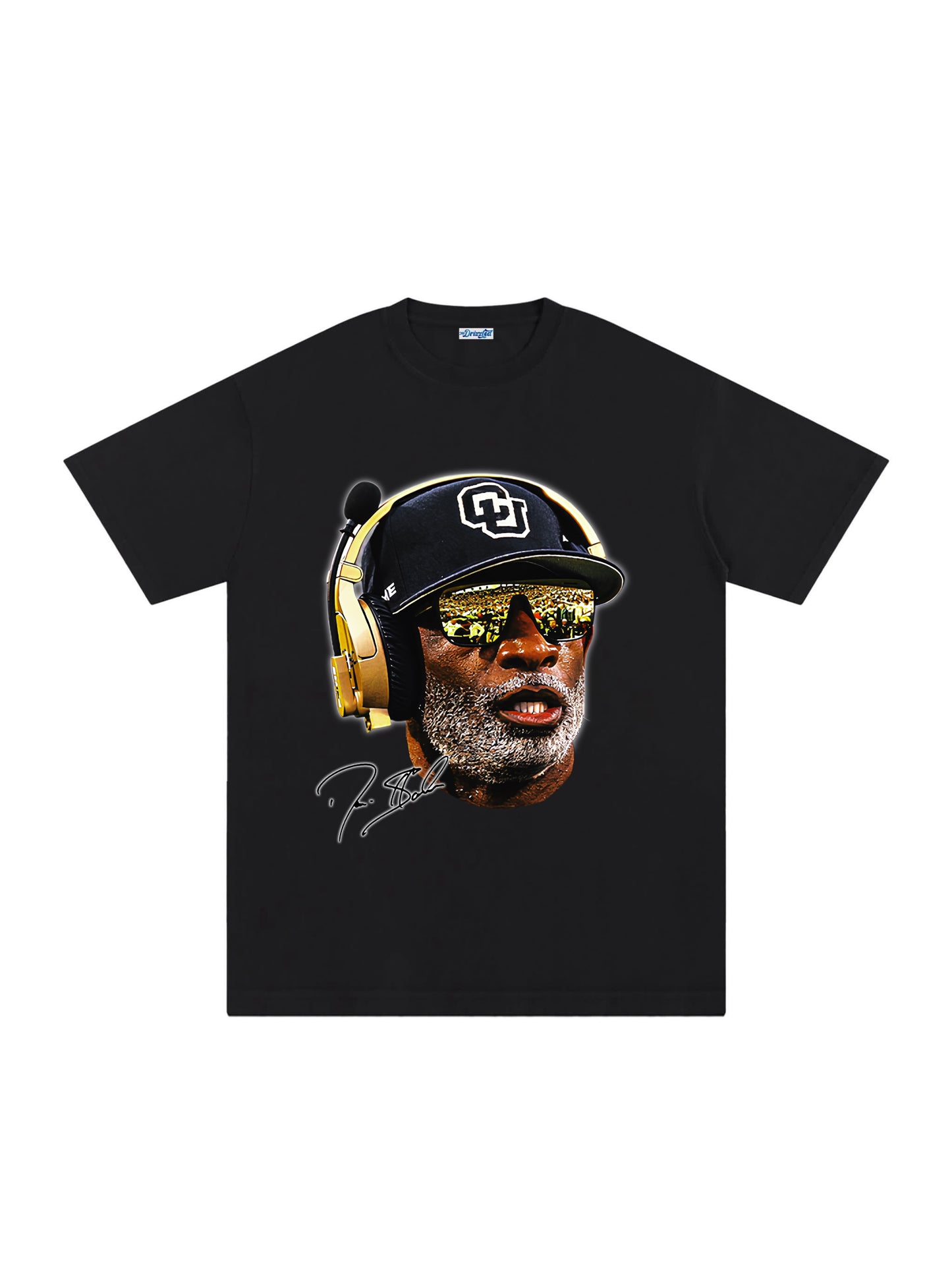 THE DRIZZLED | DEION SANDERS - COLORADO UNIV HEAD COACH