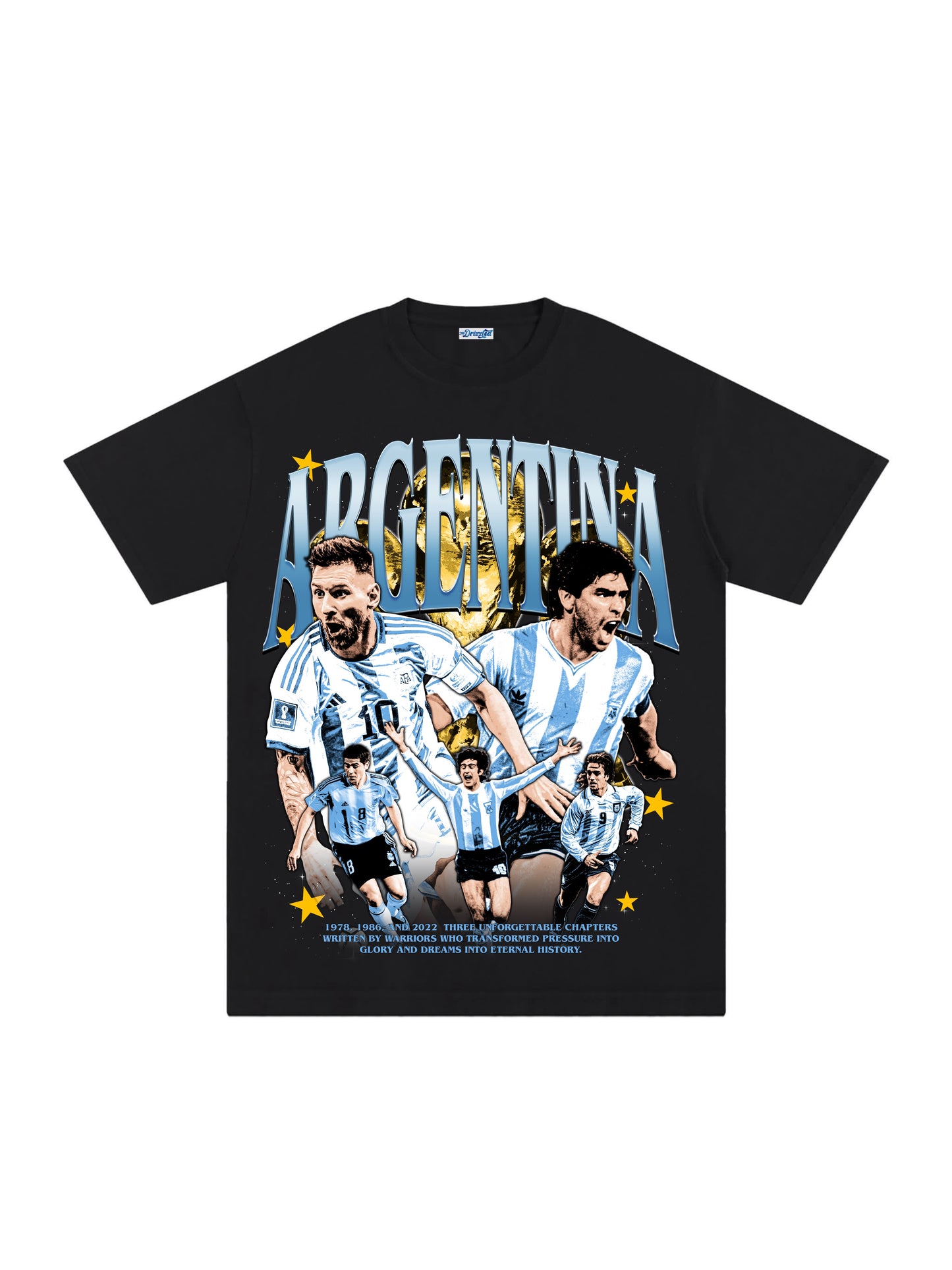 THE DRIZZLED | ARGENTINA FOOTBALL ASSOCIATION