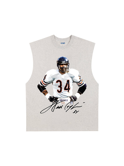 THE DRIZZLED | WALTER PAYTON TANK