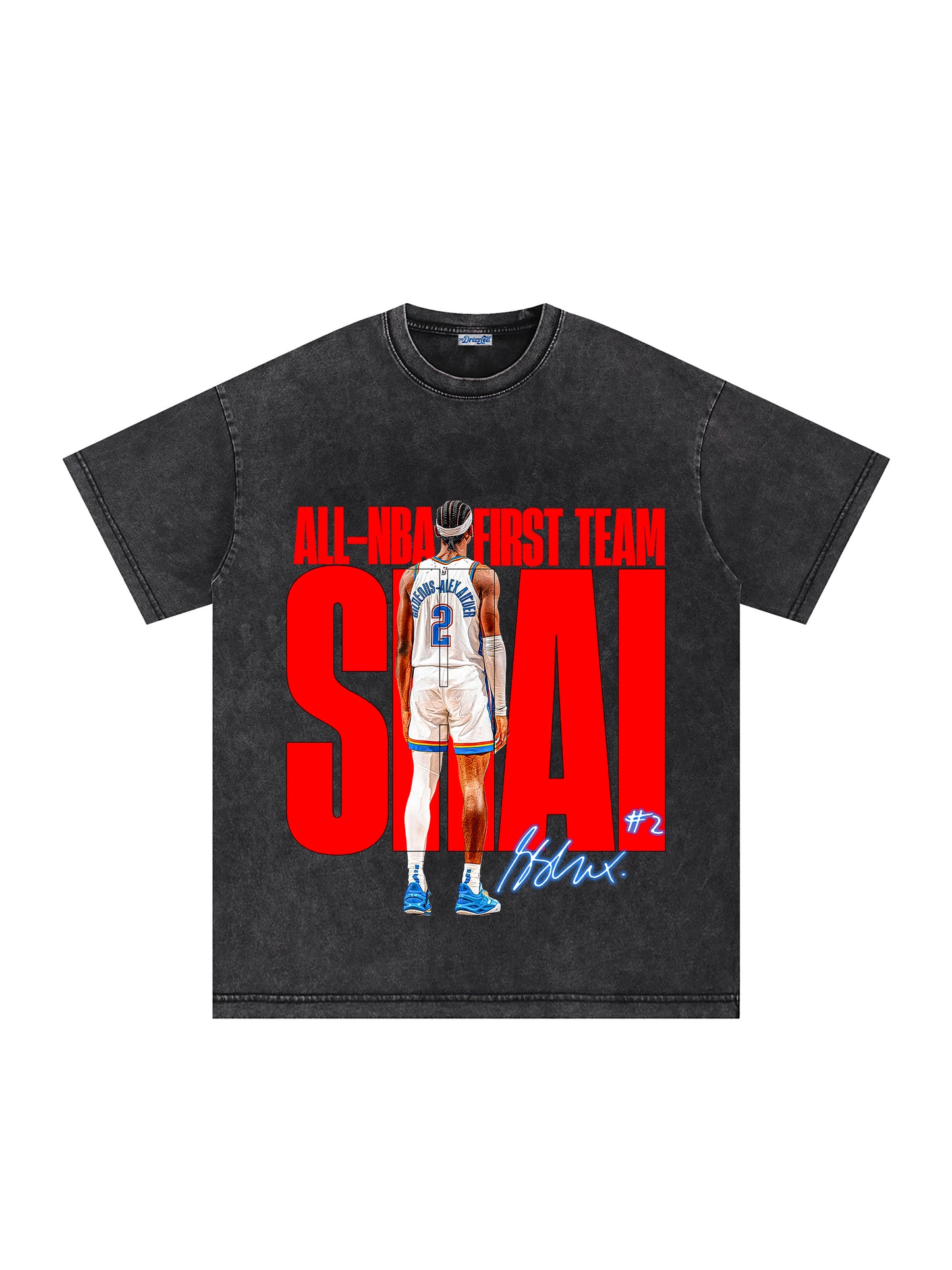 THE DRIZZLED | SHAI GILGEOUS - ALEXANDER ALL- NBA FIRST TEAM TEE