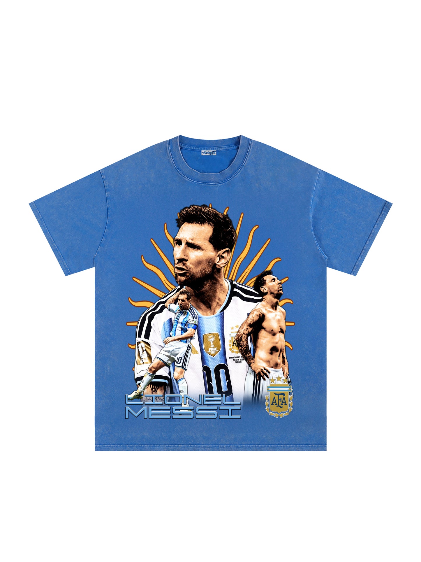THE DRIZZLED | LIONEL MESSI LEGEND TEE