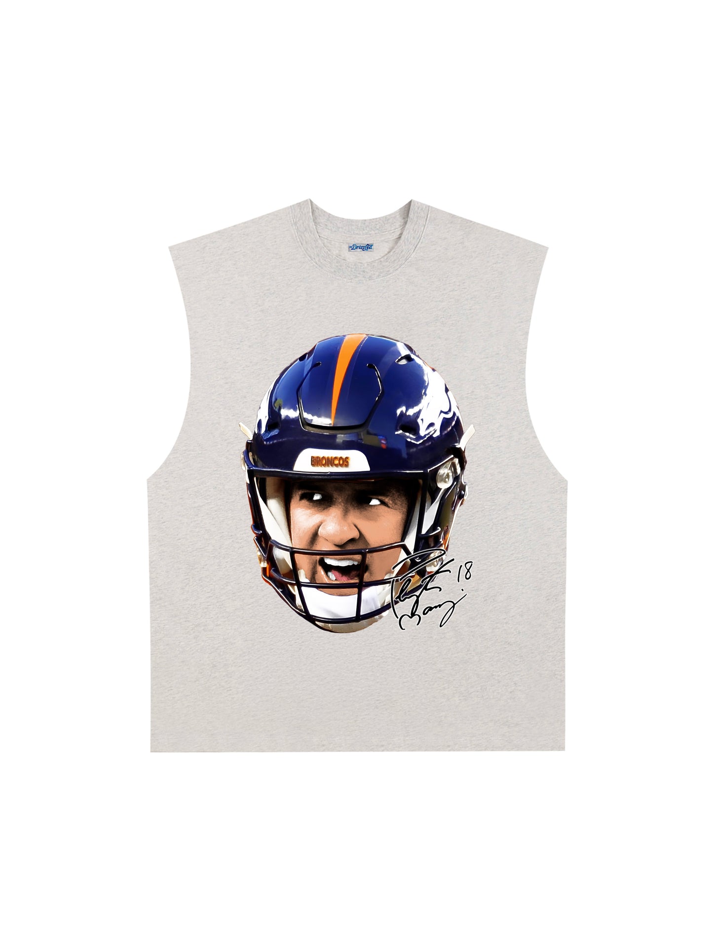 THE DRIZZLED | PEYTON MANNING TANK TOP