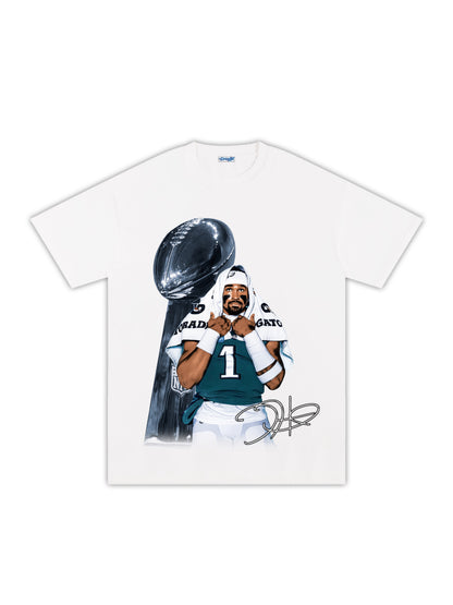 THE DRIZZLED | JALEN HURTS - CHAMPION TEE