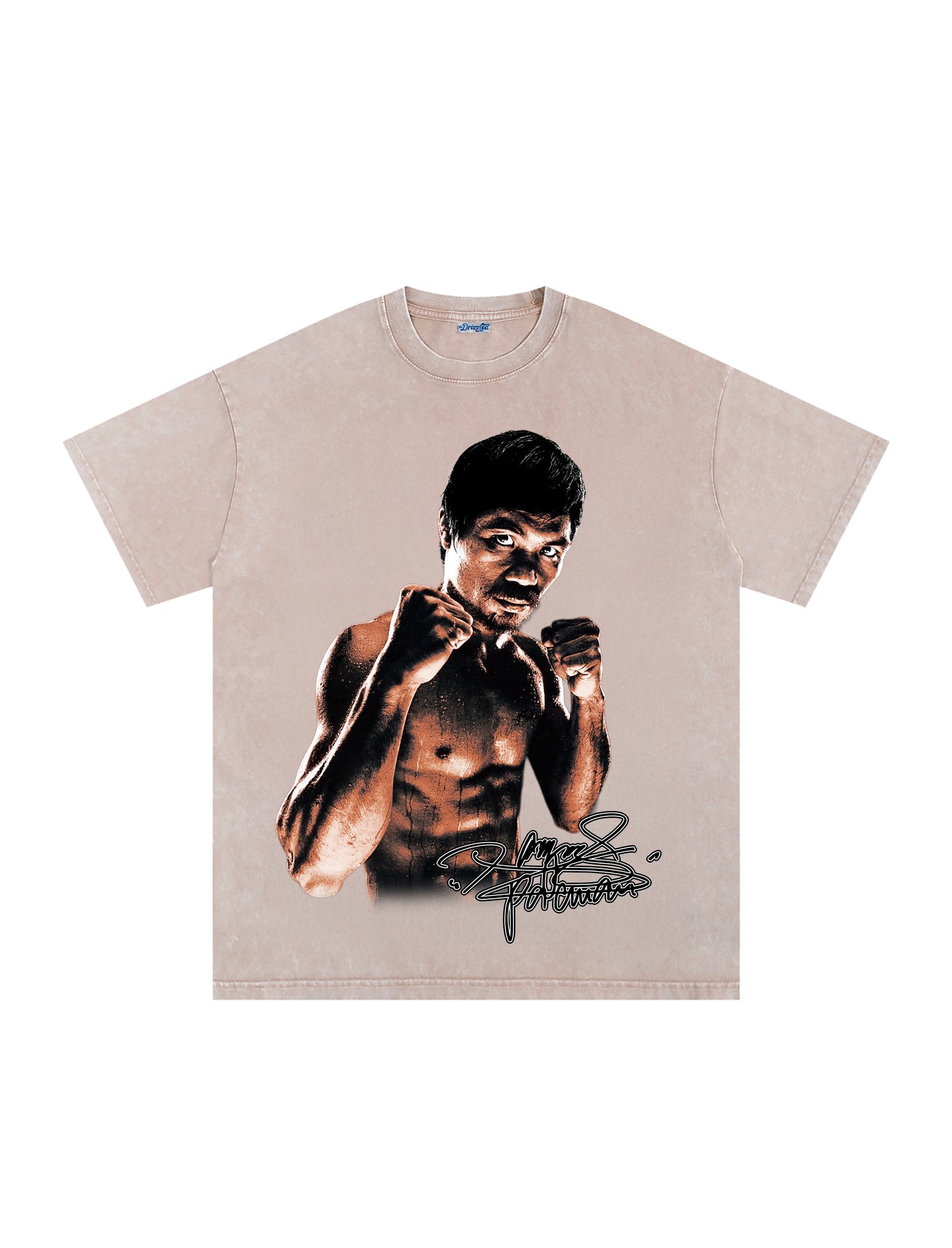THE DRIZZLED | MANNY PACQUIO TEE