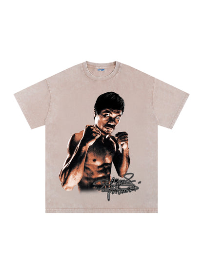 THE DRIZZLED | MANNY PACQUIO TEE