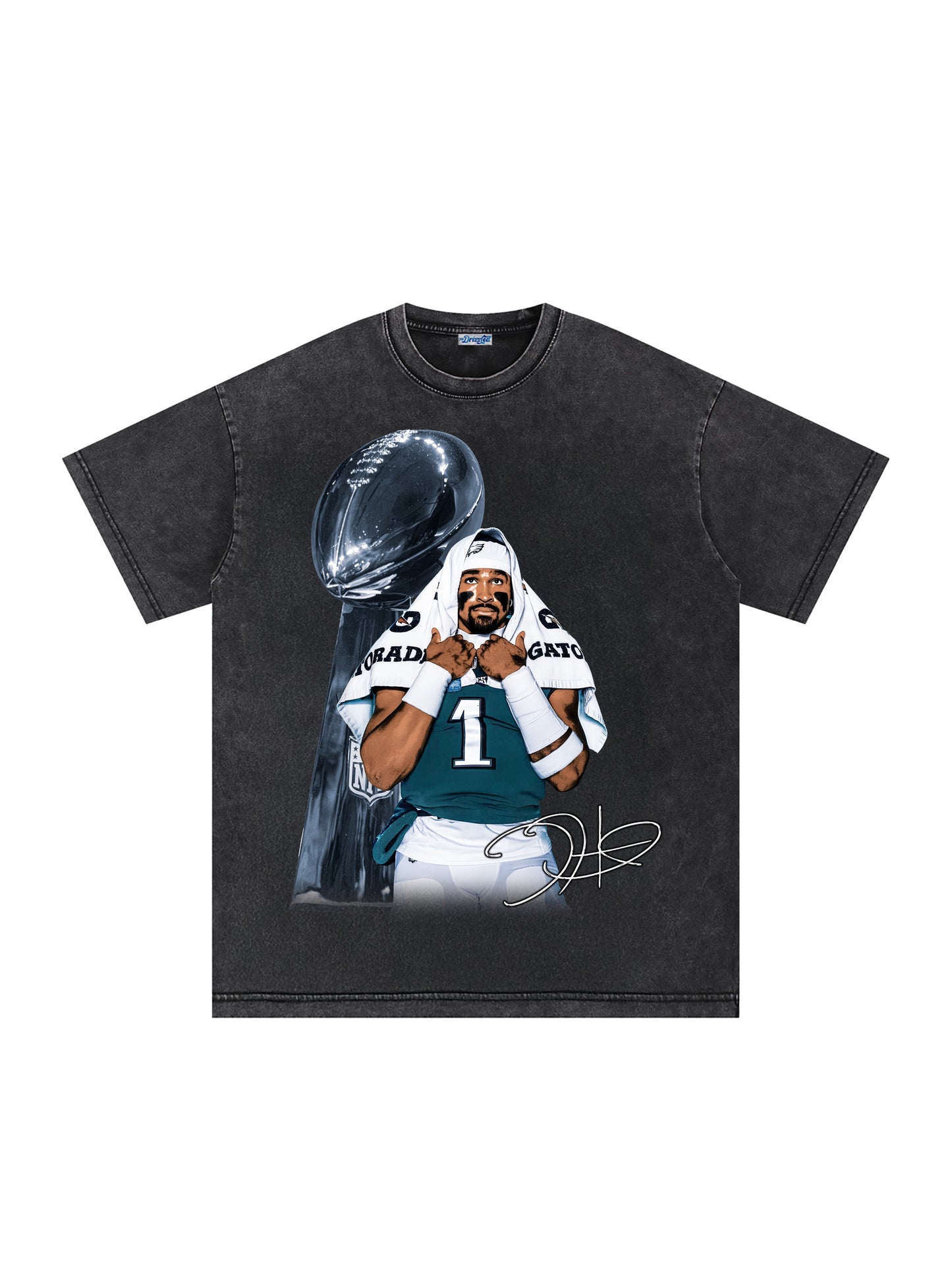 THE DRIZZLED | JALEN HURTS - CHAMPION TEE