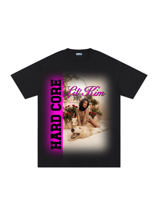THE DRIZZLED | LIL KIM HARDCORE TEE