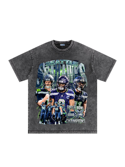 THE DRIZZLED | SEATTLE SEAHAWKS 2026 SUPERBOWL CHAMPIONS