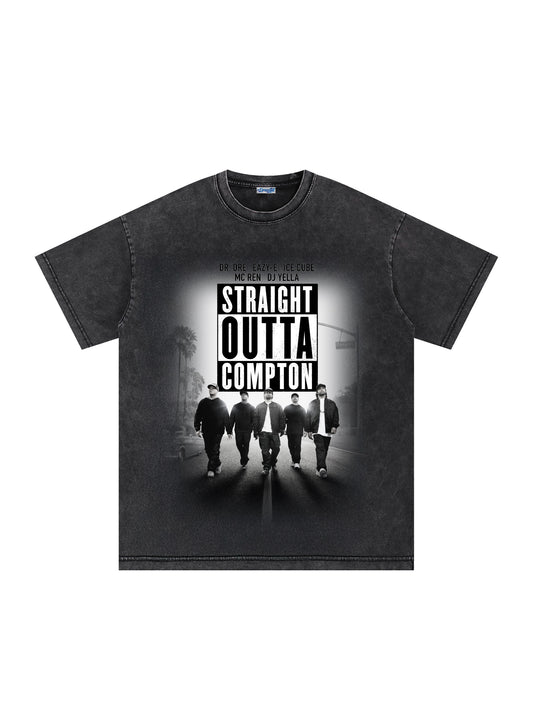 THE DRIZZLED | STRAIGHT OUTTA COMPTON TEE
