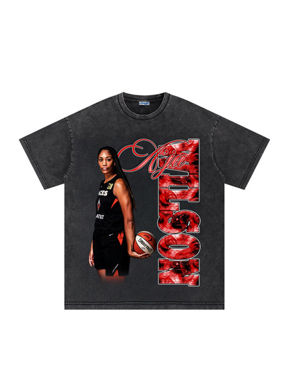 THE DRIZZLED | A’JA WILSON TEE