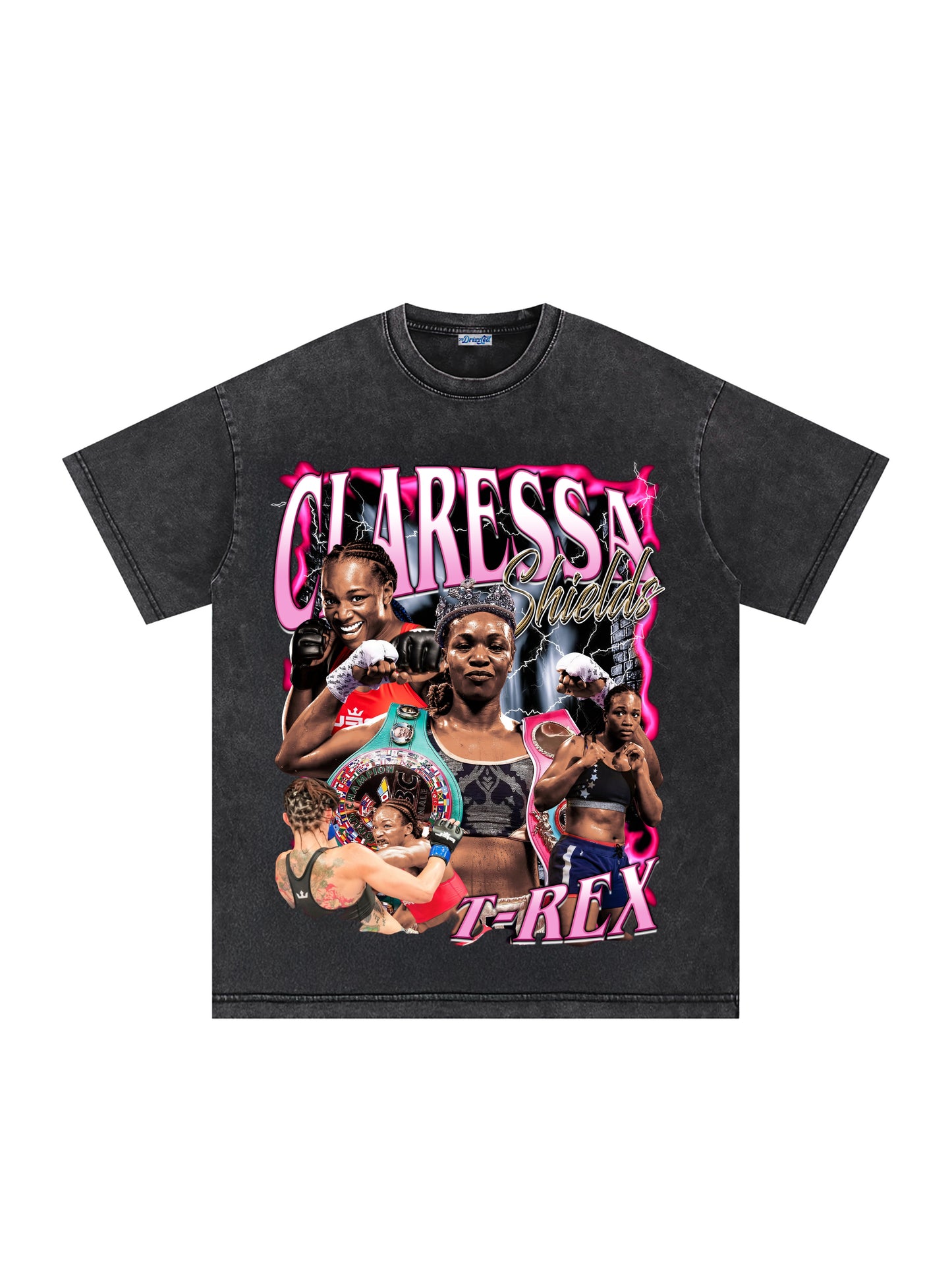 THE DRIZZLED | CLARESSA SHIELDS - T REX