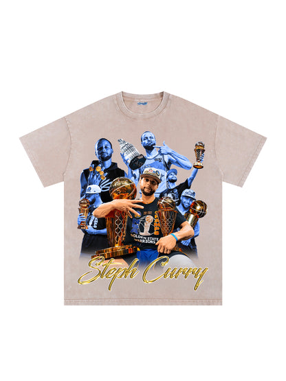 THE DRIZZLED | STEPHEN CURRY - 4 TIME NBA CHAMPION TEE