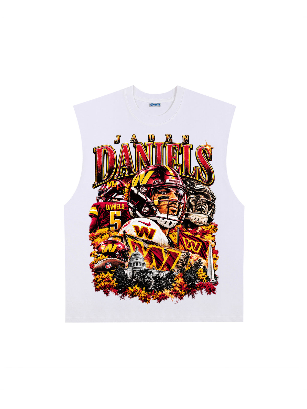 THE DRIZZLED | JAYDEN DANIELS O.12 TANK TOP