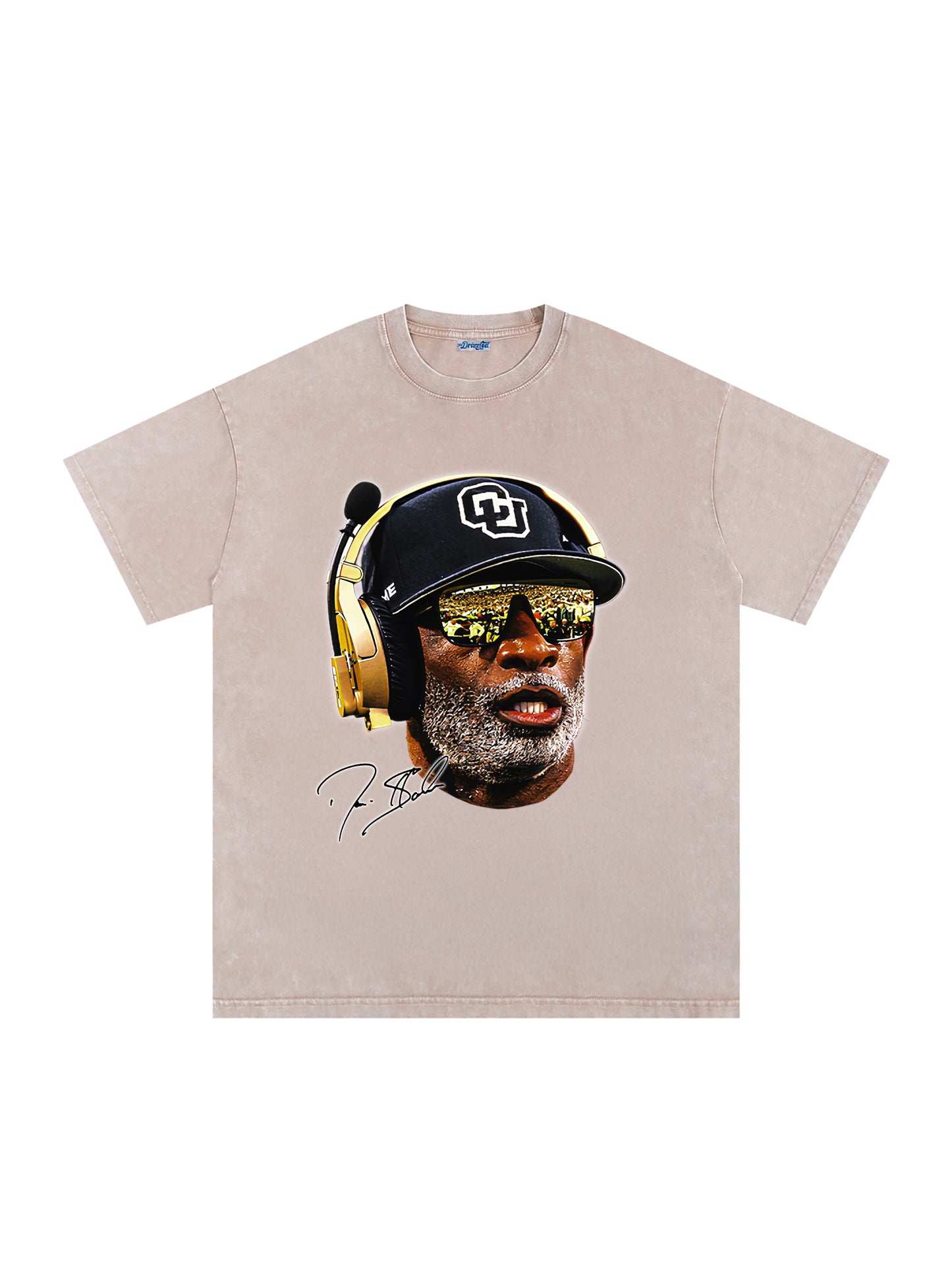 THE DRIZZLED | DEION SANDERS - COLORADO UNIV HEAD COACH