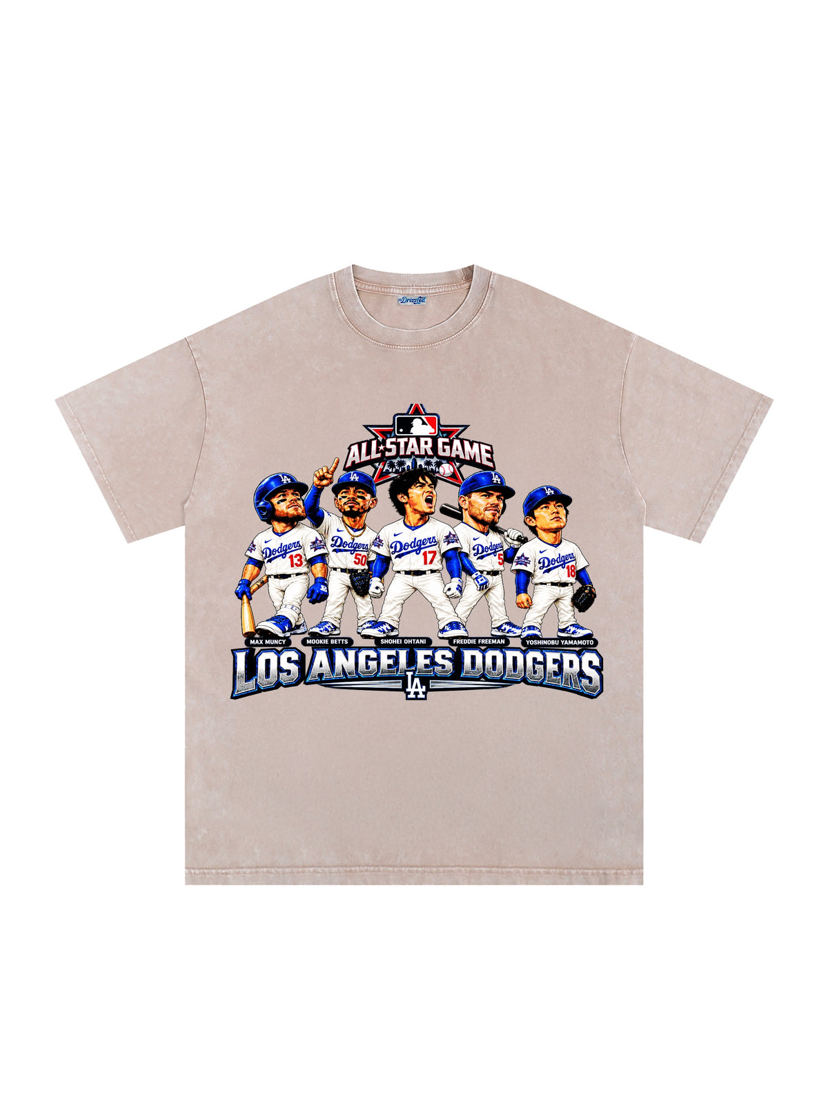 THE DRIZZLED | THE LA DODGER STARS