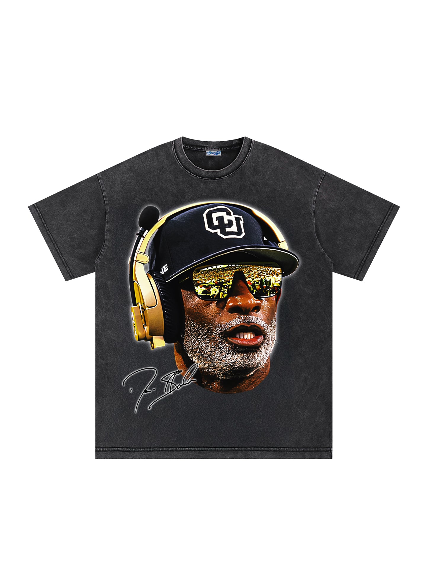 THE DRIZZLED | DEION SANDERS - COLORADO UNIV HEAD COACH