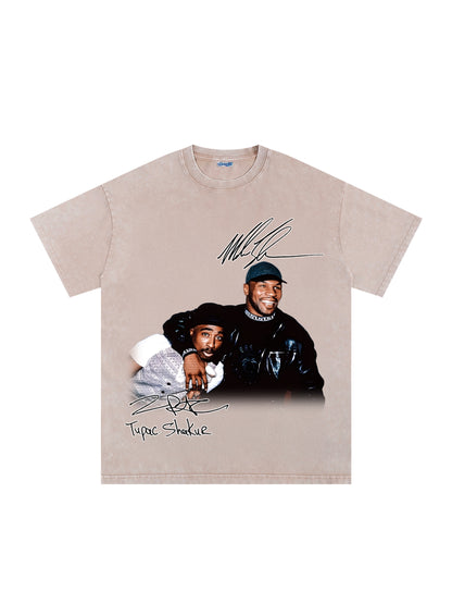 THE DRIZZLED | TYSON & TUPAC TEE