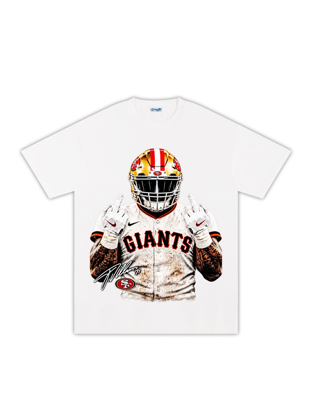 THE DRIZZLED | TRENT WILLIAMS G49