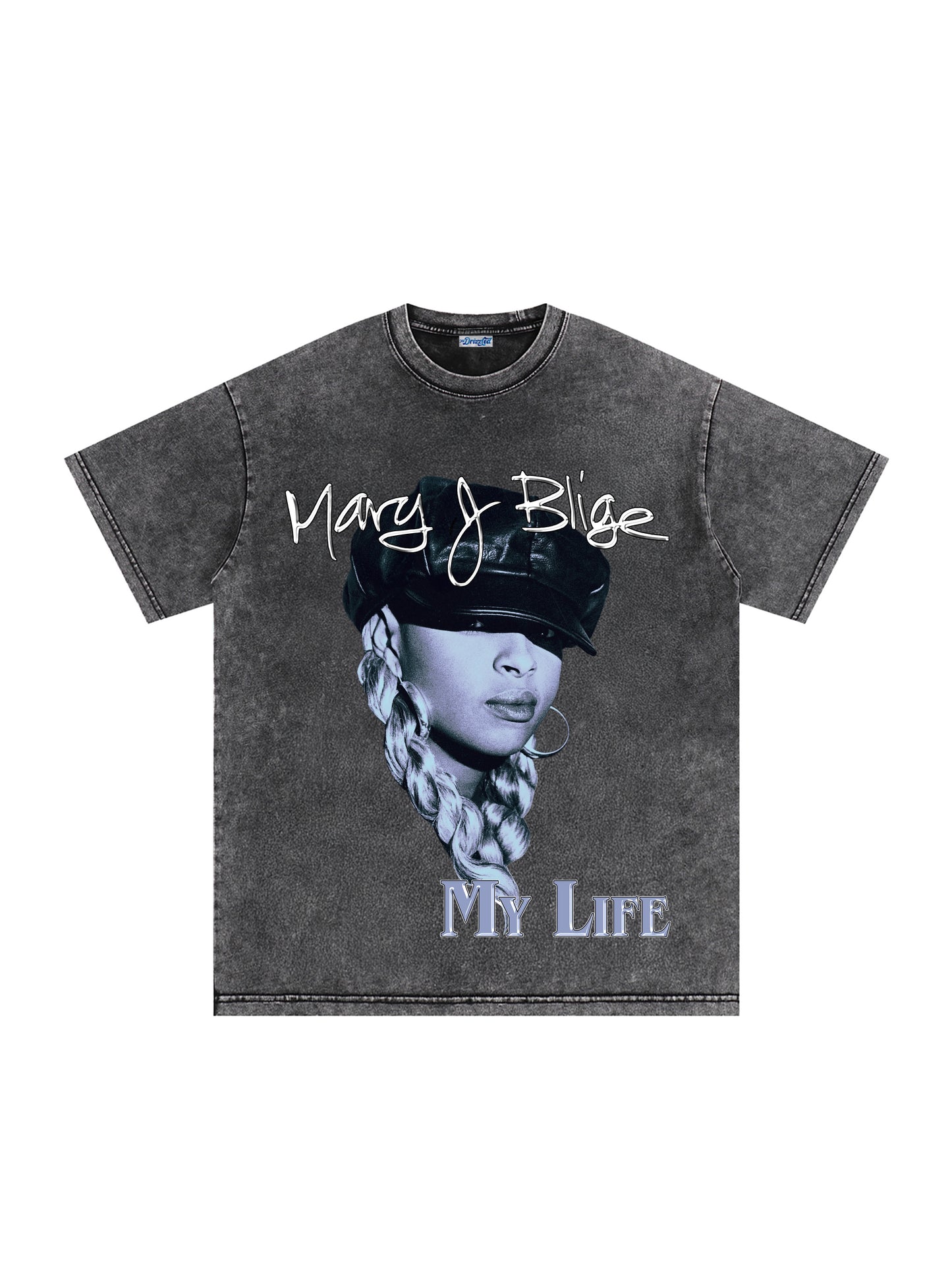 THE DRIZZLED | MARY J. BLIGE - MY LIFE TEE