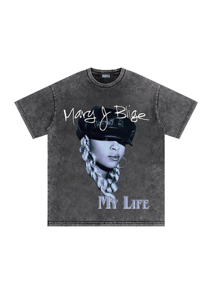 THE DRIZZLED | MARY J. BLIGE - MY LIFE TEE