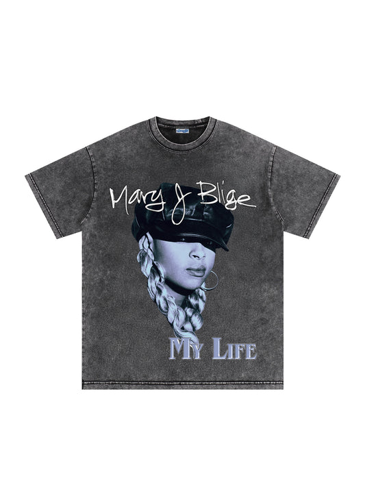 THE DRIZZLED | MARY J. BLIGE - MY LIFE TEE