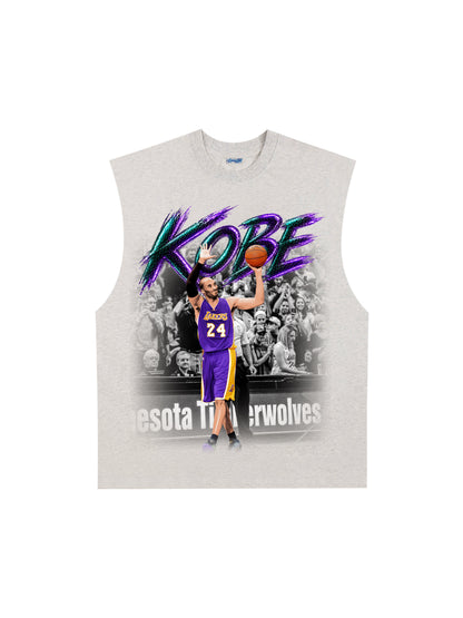 THE DRIZZLED | KOBE - HOMAGE IN MINNESOTA TANK TOP
