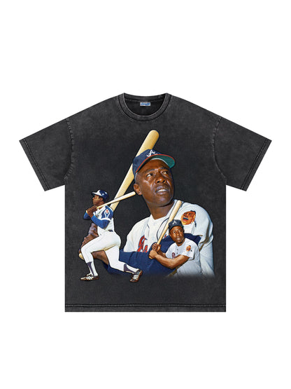 THE DRIZZLED | HANK AARON TEE