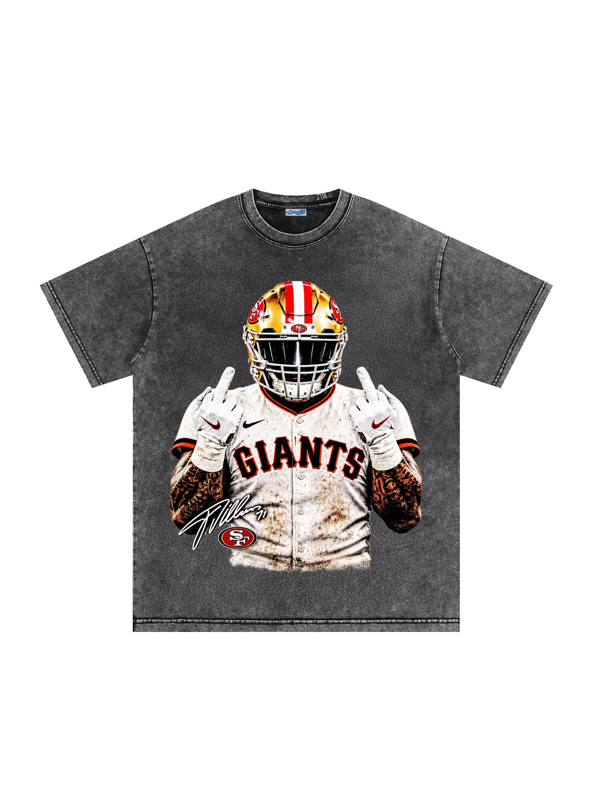 THE DRIZZLED | TRENT WILLIAMS G49