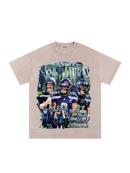 THE DRIZZLED | SEATTLE SEAHAWKS 2026 SUPERBOWL CHAMPIONS