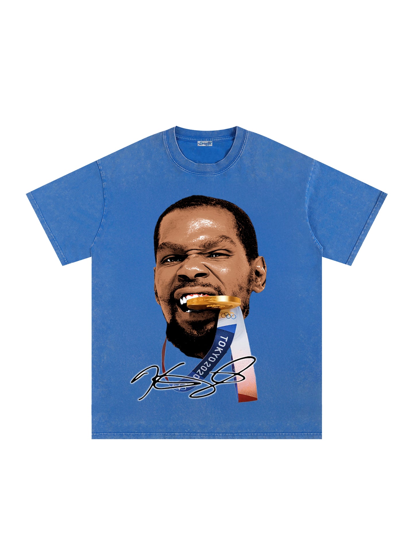 THE DRIZZLED | KEVIN DURANT - BITE THE GOLD TEE