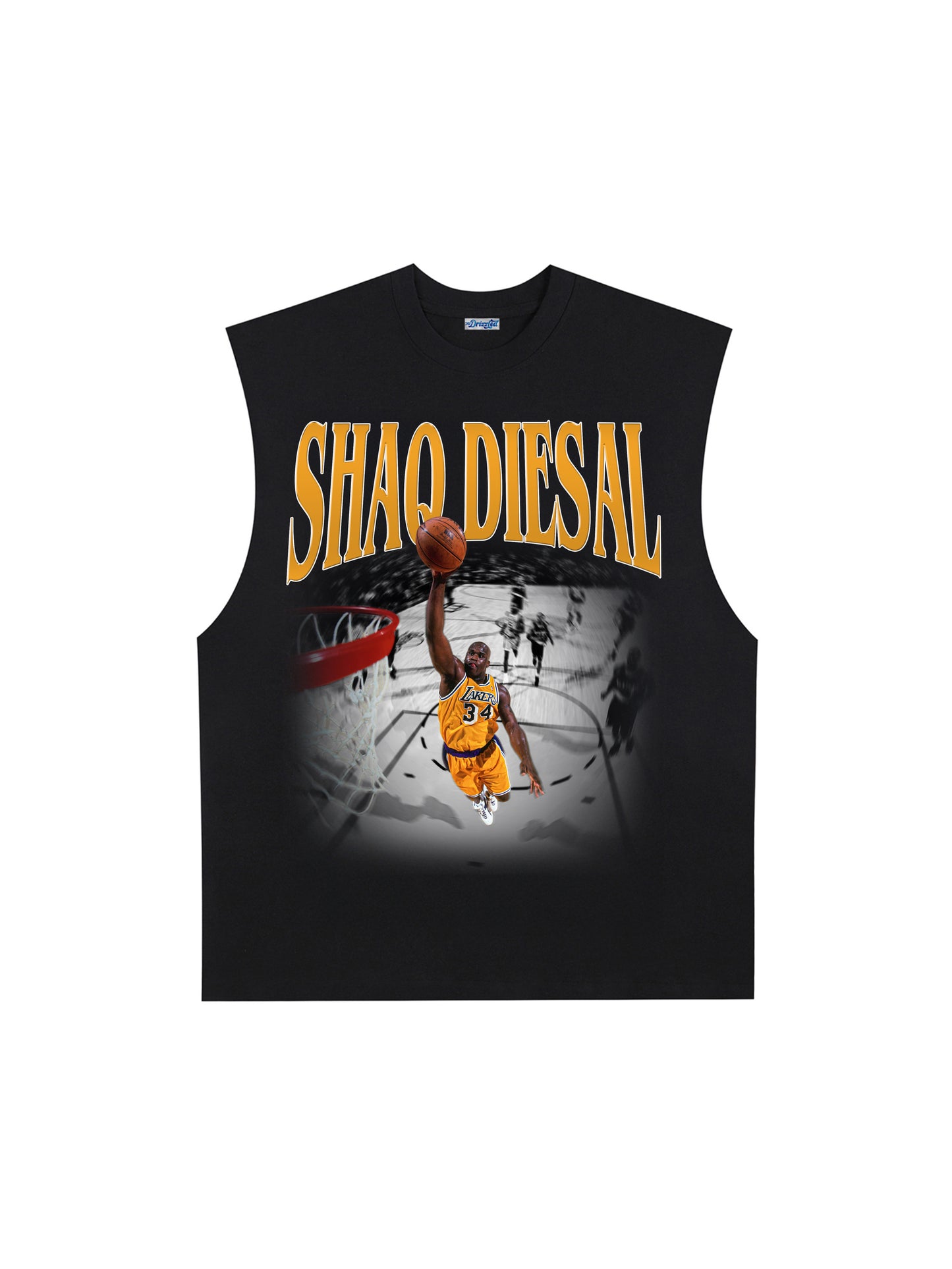 THE DRIZZLED | SHAQ DIESAL TANK TOP - LEGEND