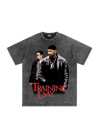 THE DRIZZLED | TRAINING DAY TEE