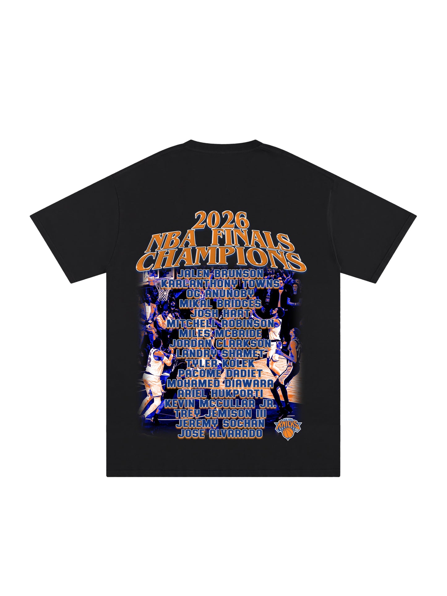 THE DRIZZLED | 2026 NBA CHAMPION NEW YORK KNICKS