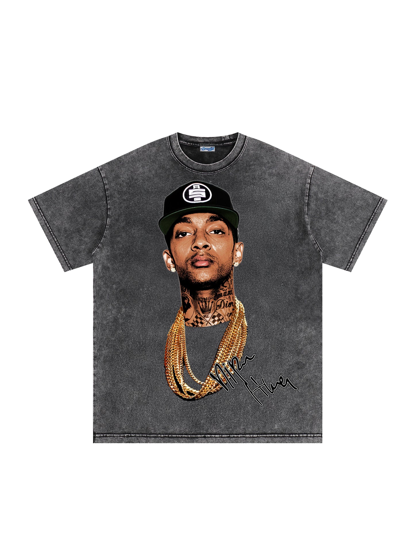 THE DRIZZLED | NIPSEY HUSSLE - FIVE GOLD CHAINS