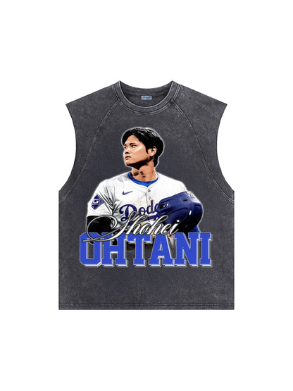 THE DRIZZLED | SHOHEI OHTANI - LA DODGERS TANK