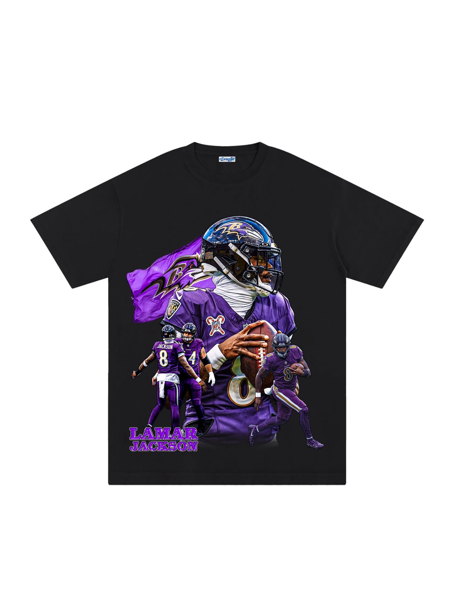 THE DRIZZLED | LAMAR JACKSON TEE