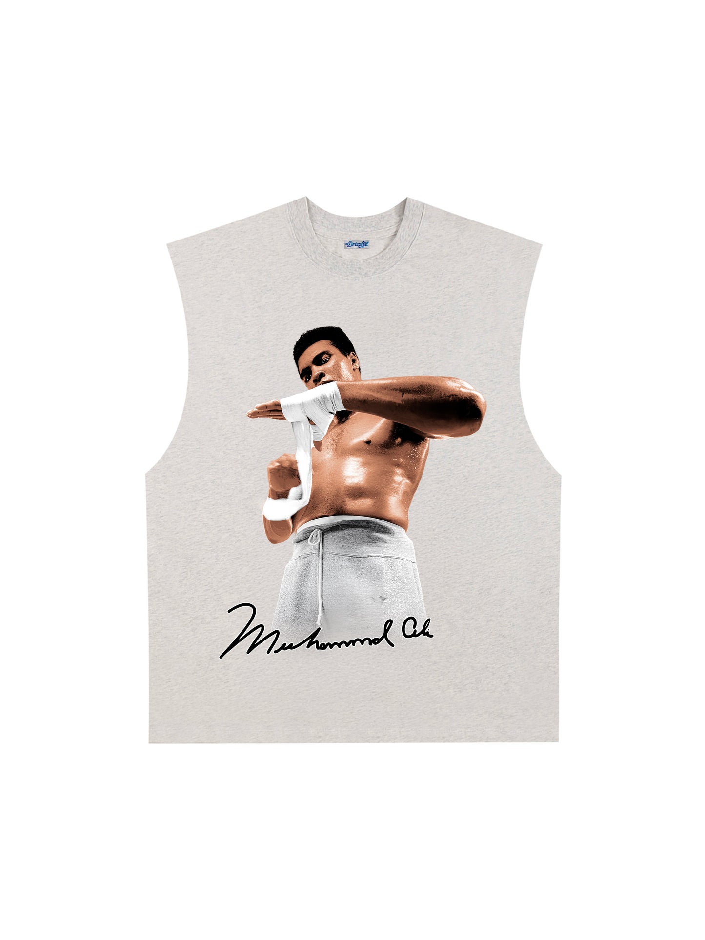 THE DRIZZLED | MUHAMMAD ALI TANK
